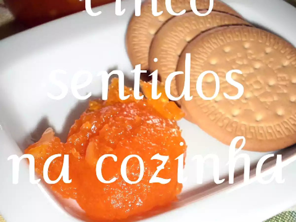 Doce de abóbora com amêndoa - foto 3