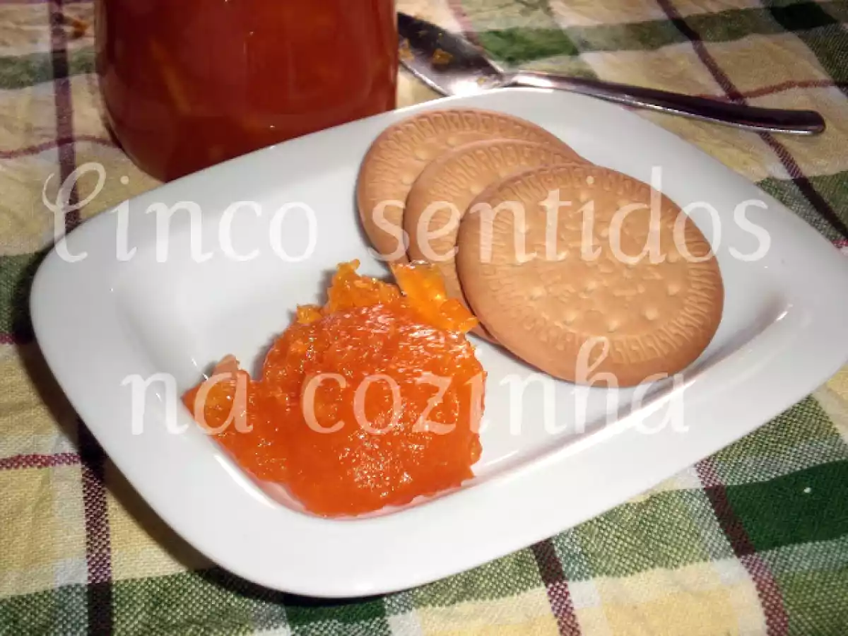 Doce de abóbora com amêndoa - foto 4