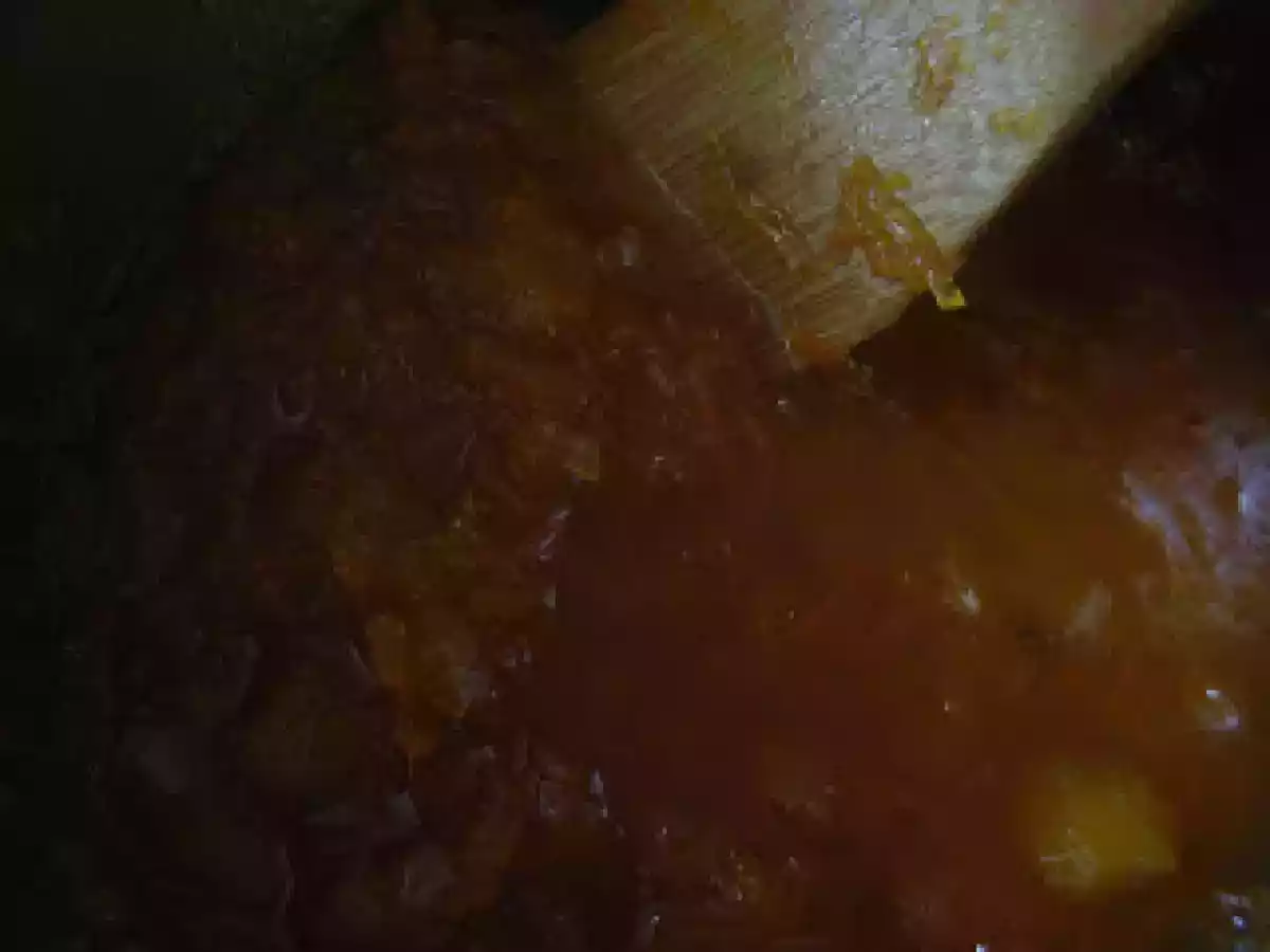 Doce de abóbora e cenoura.