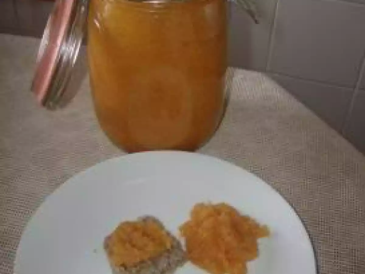 Doce de abobora e coco