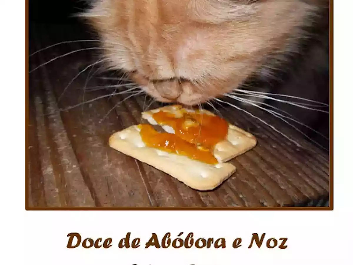Doce de Abóbora e Nozes - foto 3