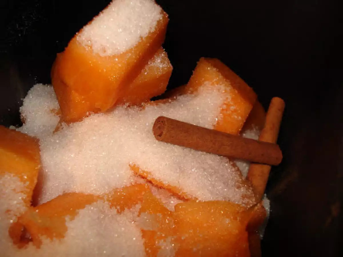 Doce de abóbora e nozes aromatizado com raspa de laranja na MPF... - foto 3