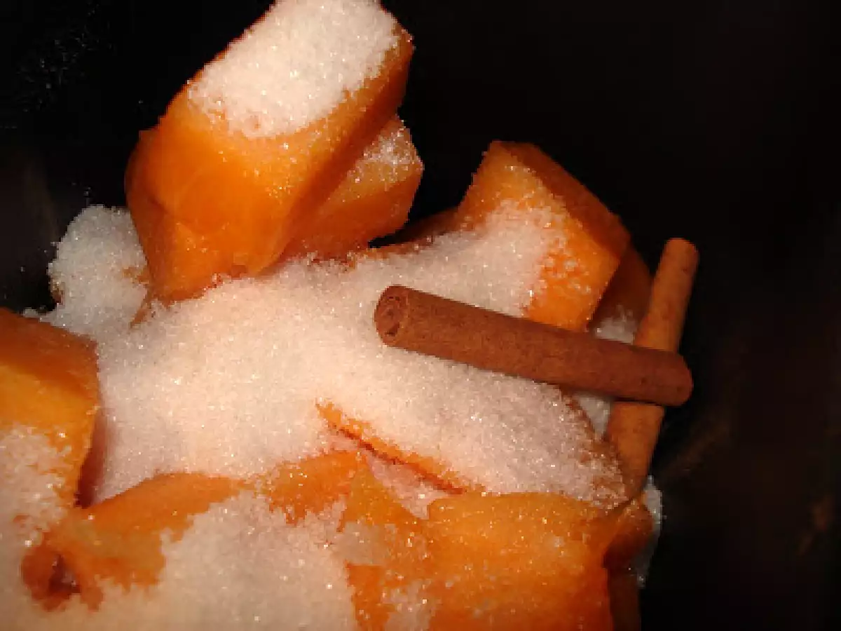 DOCE DE ABÓBORA E NOZES AROMATIZADO DE RASPA DE LARANJA NA MPF... - foto 3