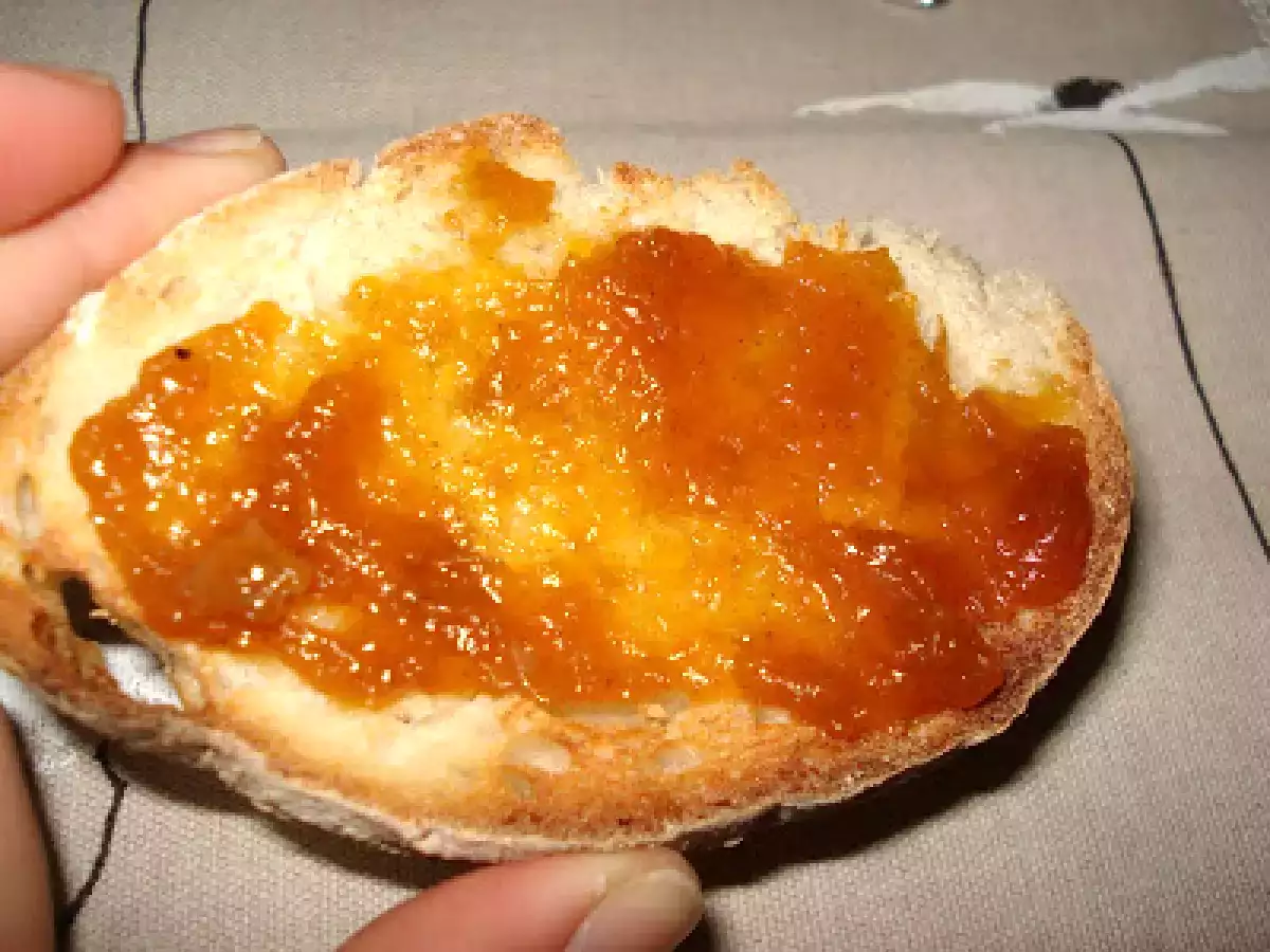 DOCE DE ABÓBORA E NOZES AROMATIZADO DE RASPA DE LARANJA NA MPF... - foto 4