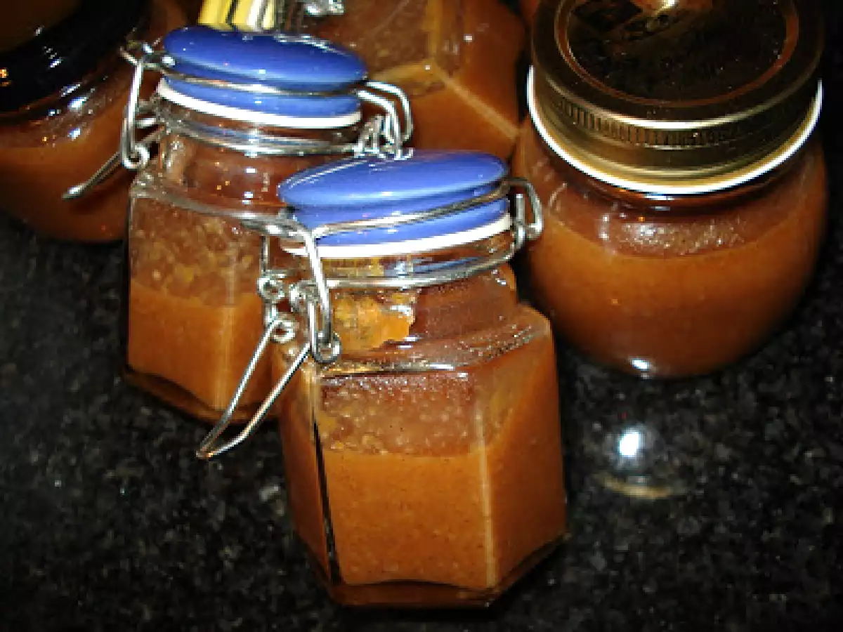 DOCE DE ABÓBORA E NOZES AROMATIZADO DE RASPA DE LARANJA NA MPF... - foto 5