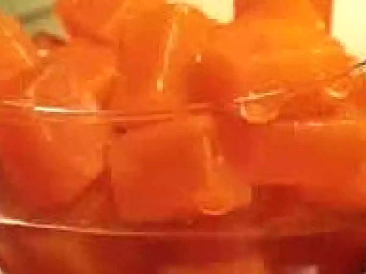 DOCE DE ABÓBORA EM PEDAÇOS