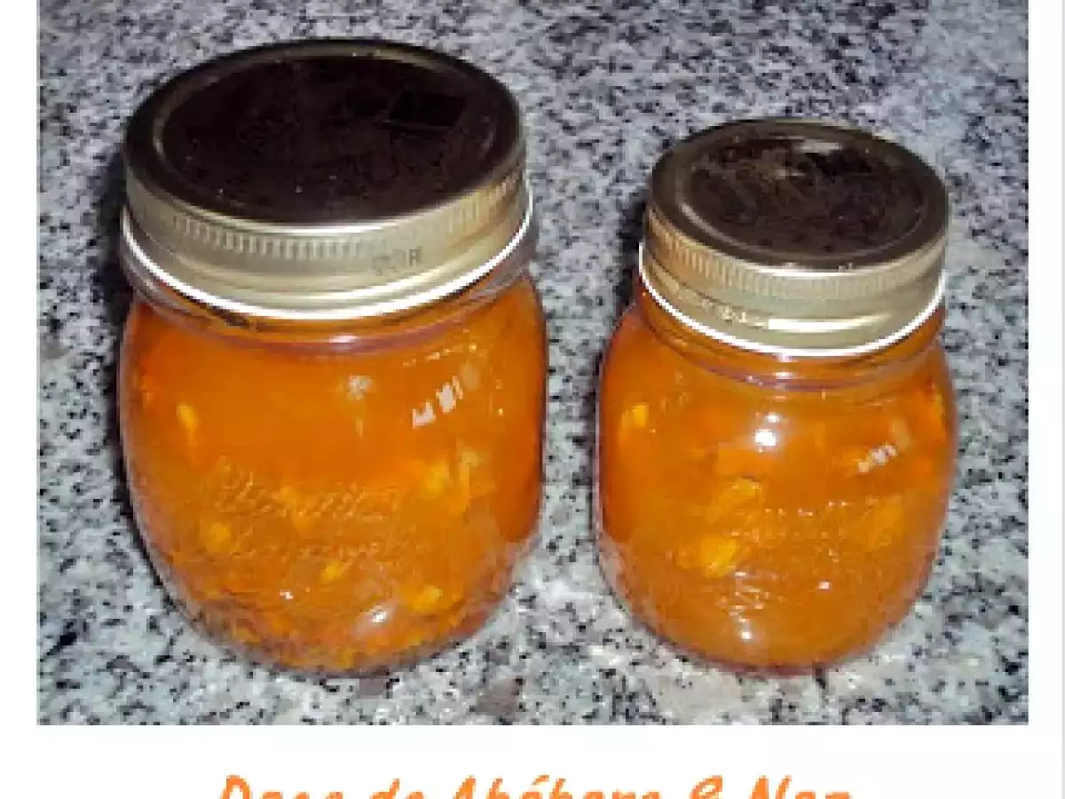 Doce de Abóbora & Noz
