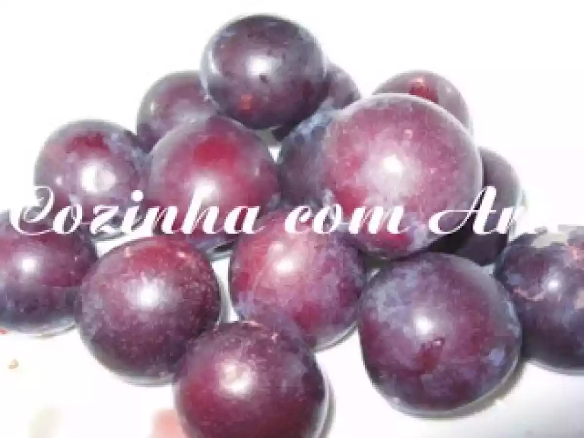 Doce de ameixa com iogurte - foto 3