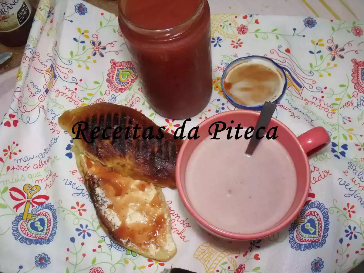 Doce de ameixas e especiarias - foto 2