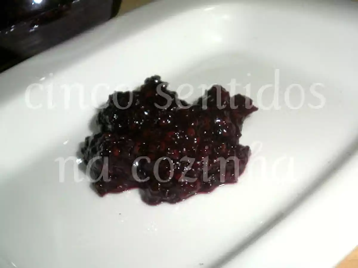 Doce de amora com limão - foto 2