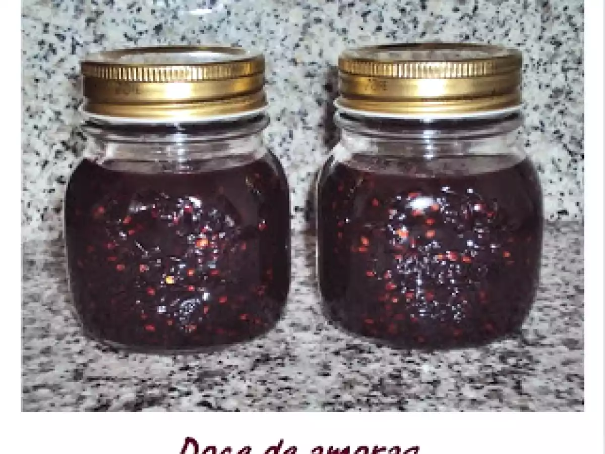 Doce de amoras