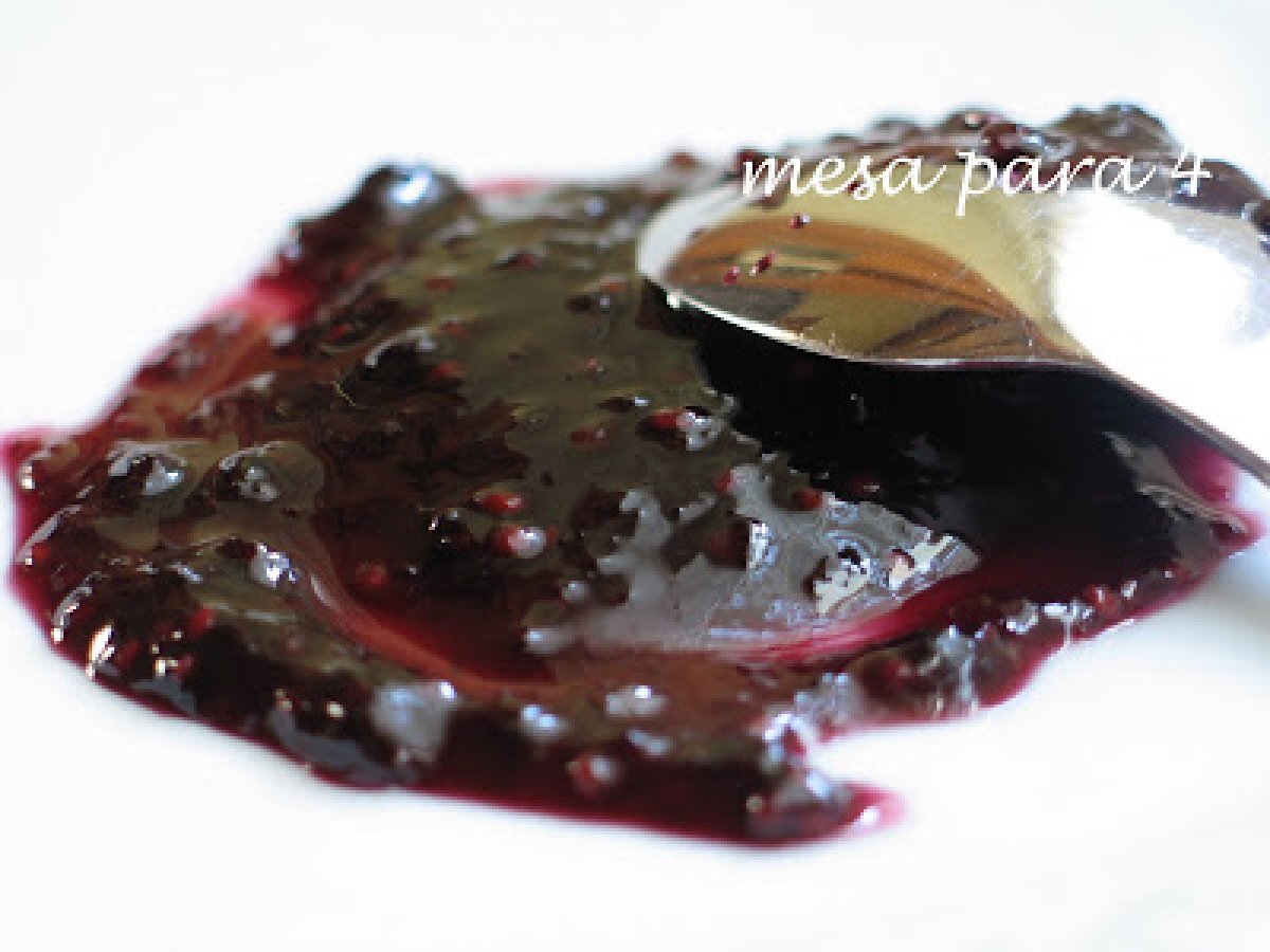 Doce de Amoras Silvestres