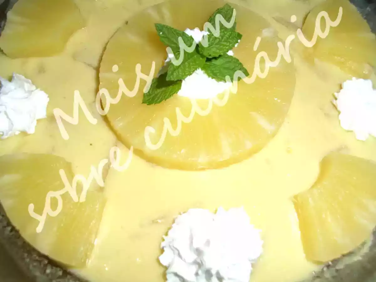 Doce de ananás