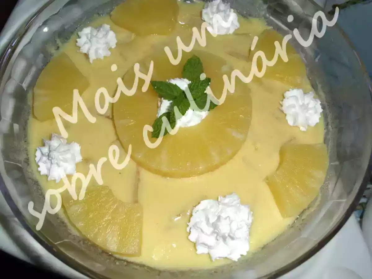 Doce de ananás - foto 2