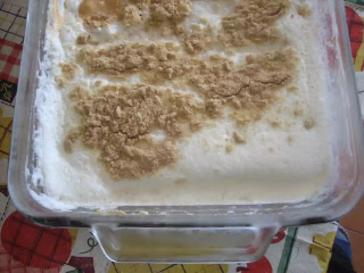Doce de Ananás e Natas