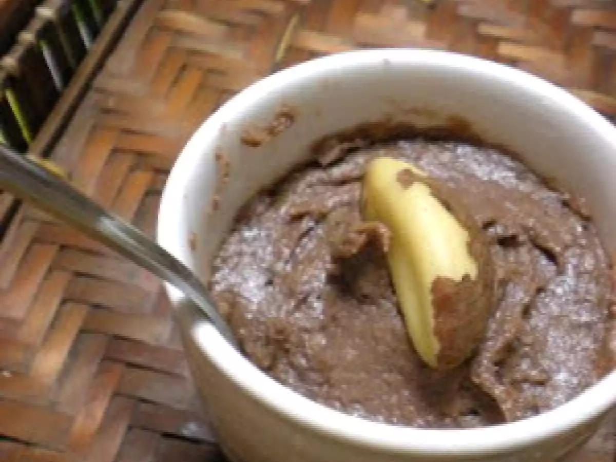DOCE DE BANANA COM CACAU (SEM AÇUCAR)