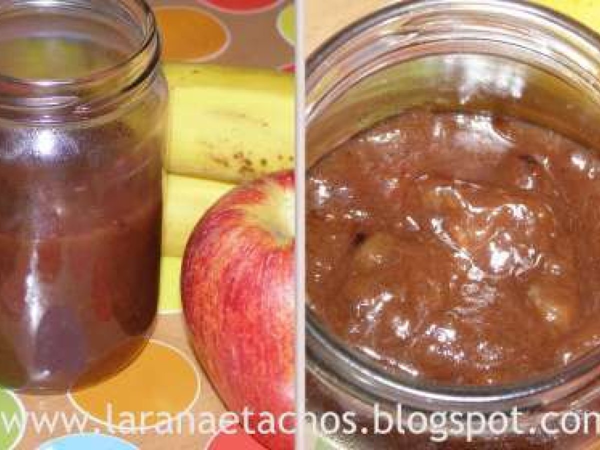 Doce de Banana com Maçã e Canela