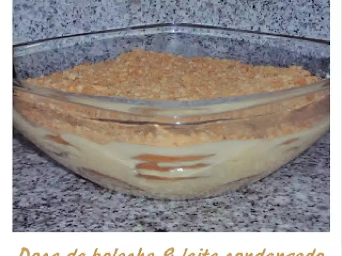 Doce de bolacha & leite condensado - foto 2