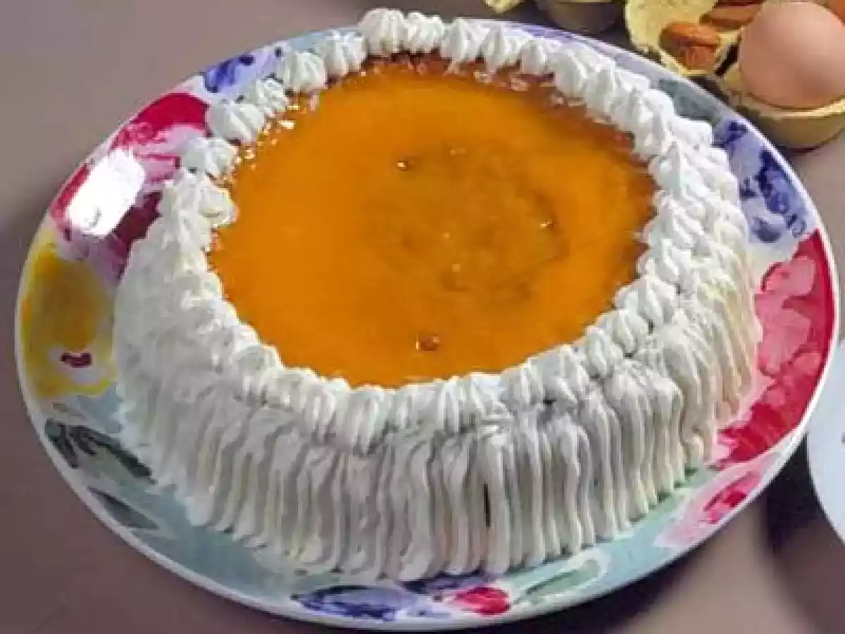 Doce de Caramelo com Natas