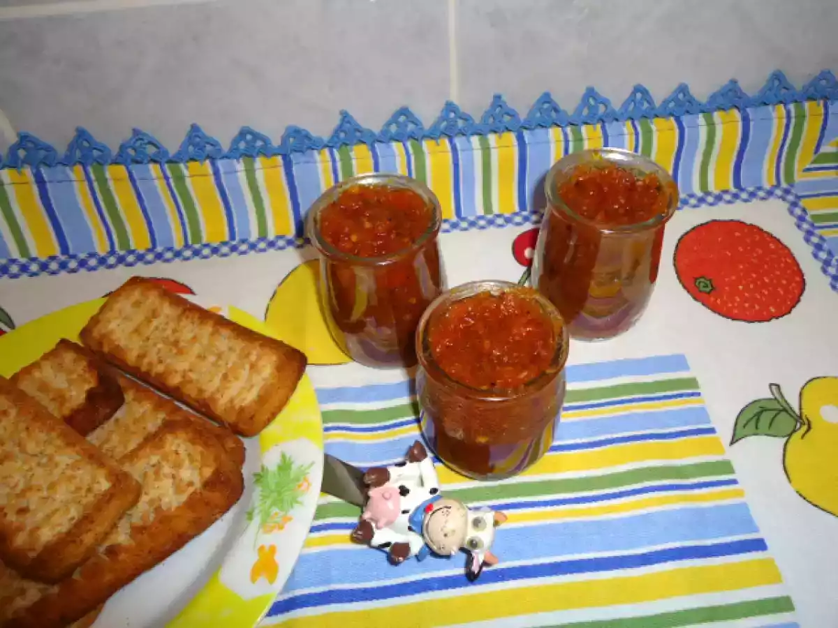 Doce de cenoura com amêndoa e canela