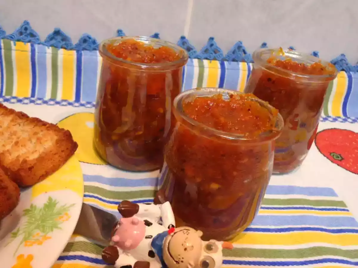 Doce de cenoura com amêndoa e canela - foto 2