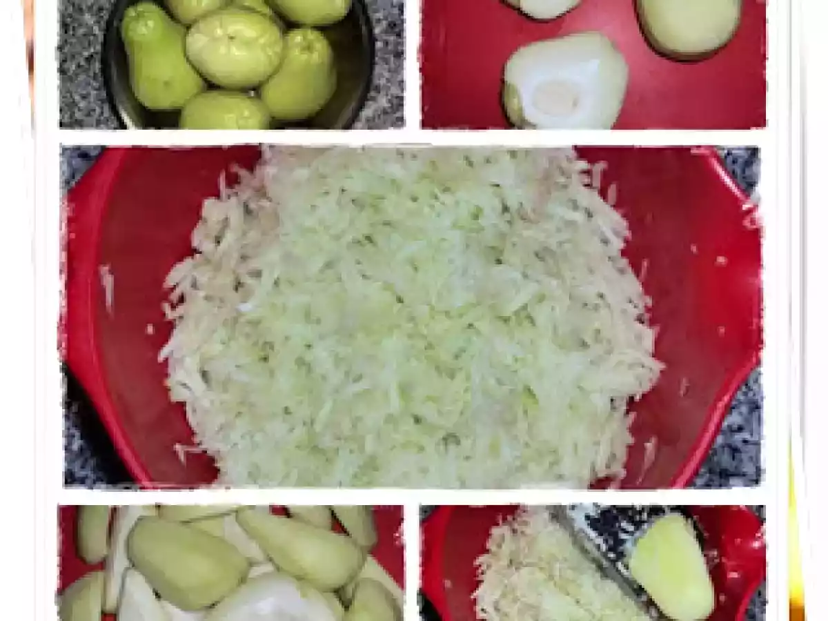 Doce de Chuchu na Bimby - foto 2