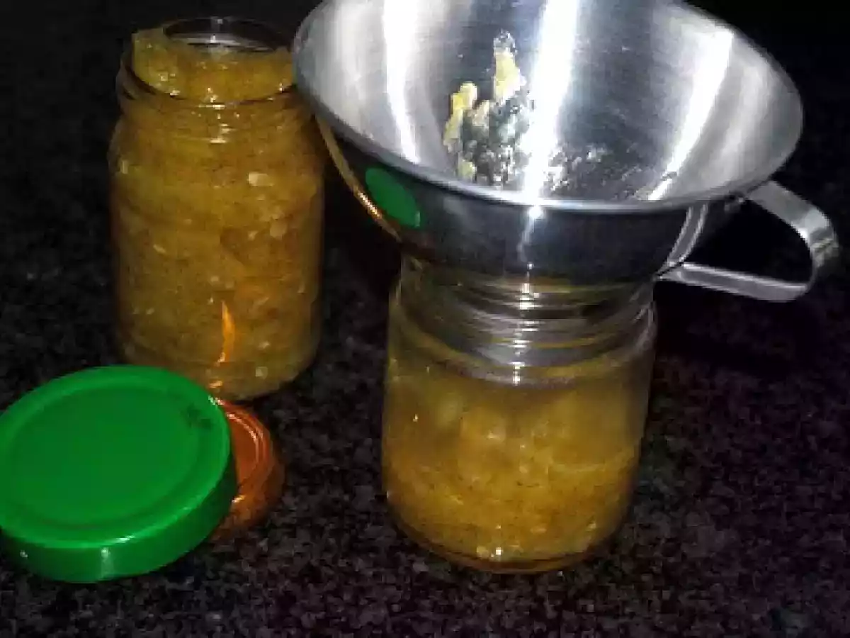 DOCE DE COURGETTE, BAUNILHA E LIMÃO - foto 3