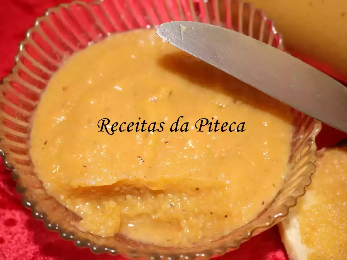 Doce de dióspiros e maçãs - foto 2