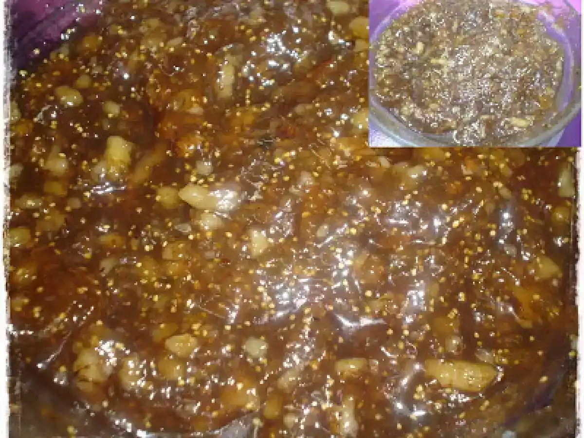 Doce de Figo e Noz