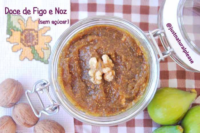 Doce de Figo 740g - Geleias sem açúcar, antepastos e molhos