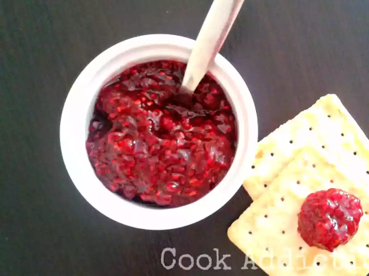 Doce de framboesa