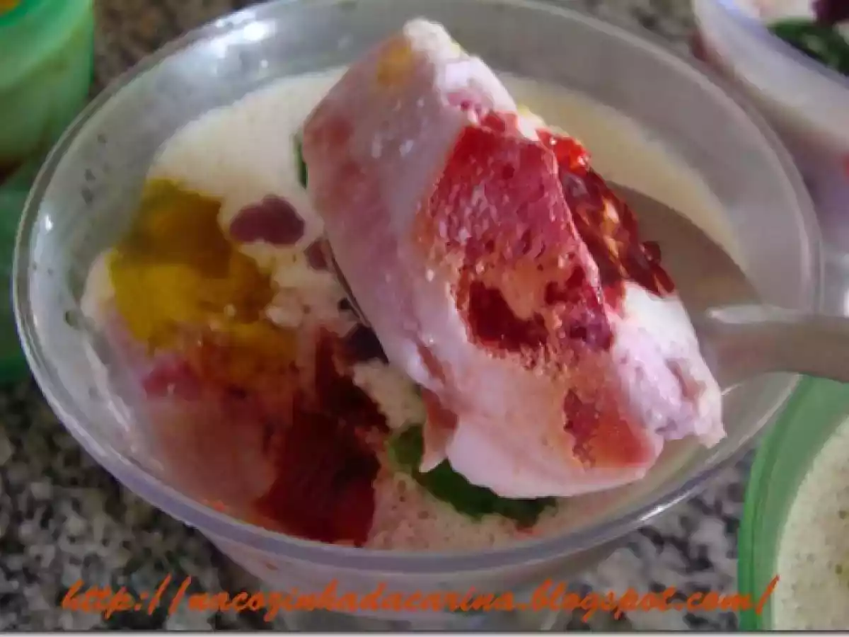 Doce de Gelatina Colorida Diet - foto 2