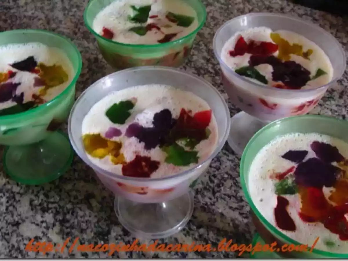 Doce de Gelatina Colorida Diet - foto 3
