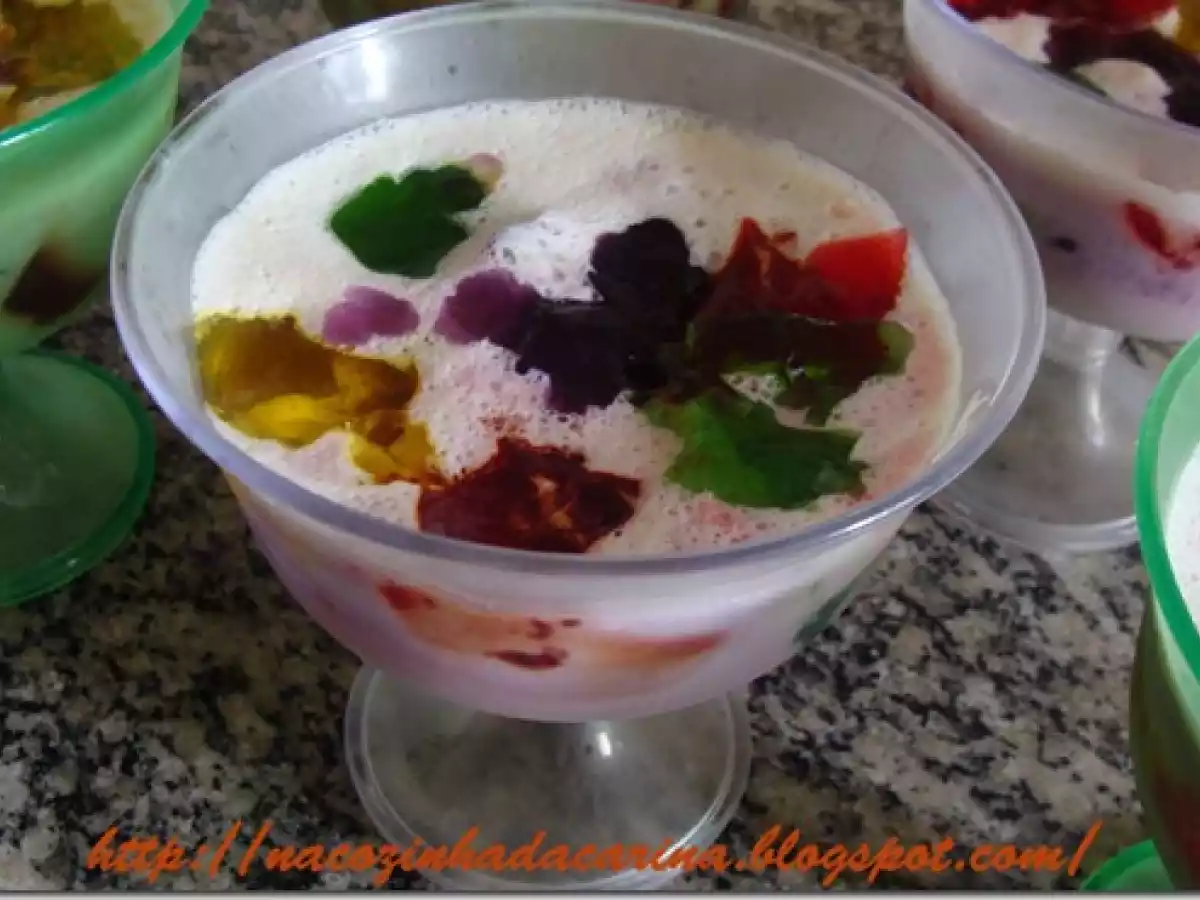 Doce de Gelatina Colorida Diet - foto 4