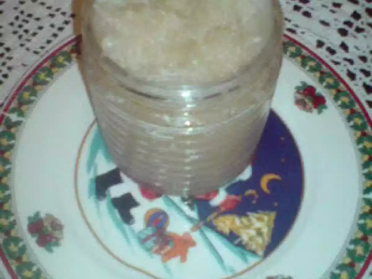 Doce de gila....