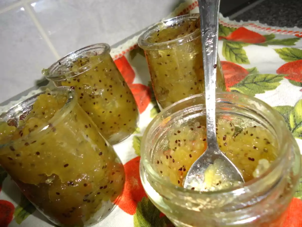 Doce de kiwi - foto 2