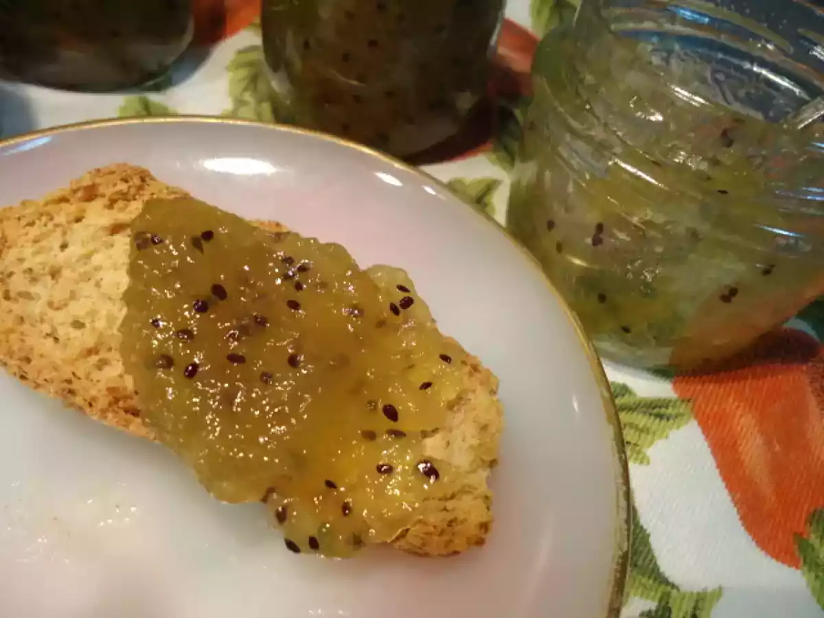 Doce de kiwi - foto 3