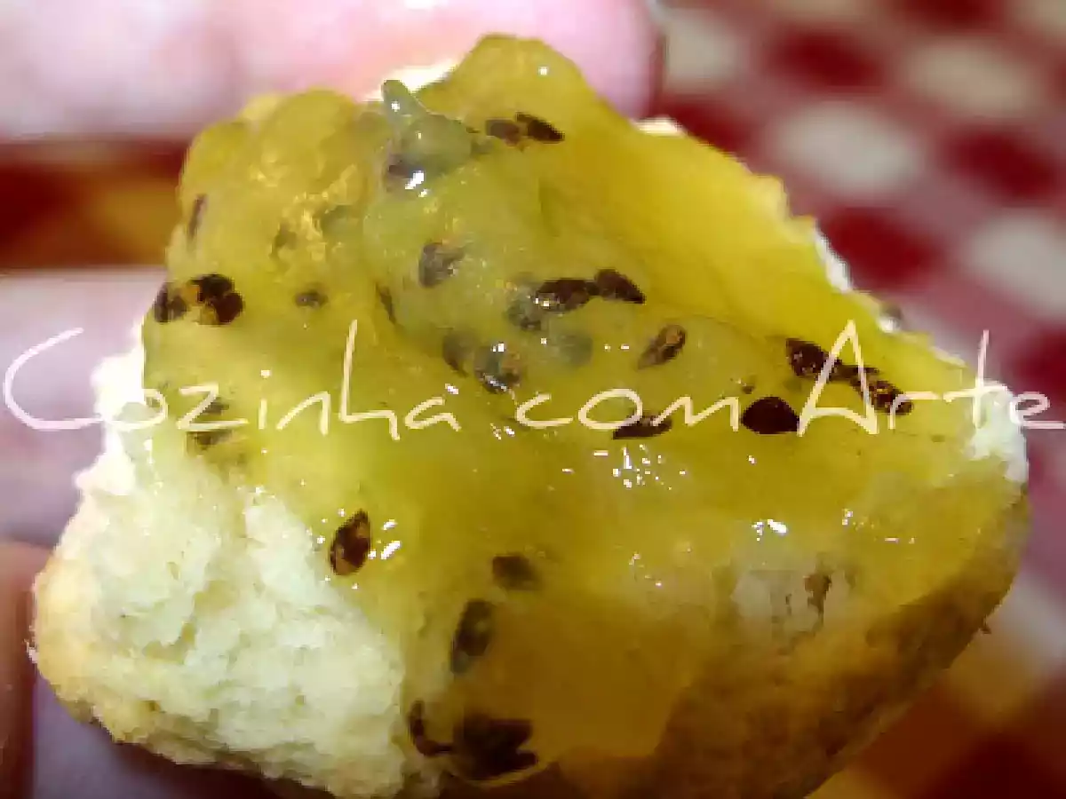 Doce de kiwi com açucar gelificante