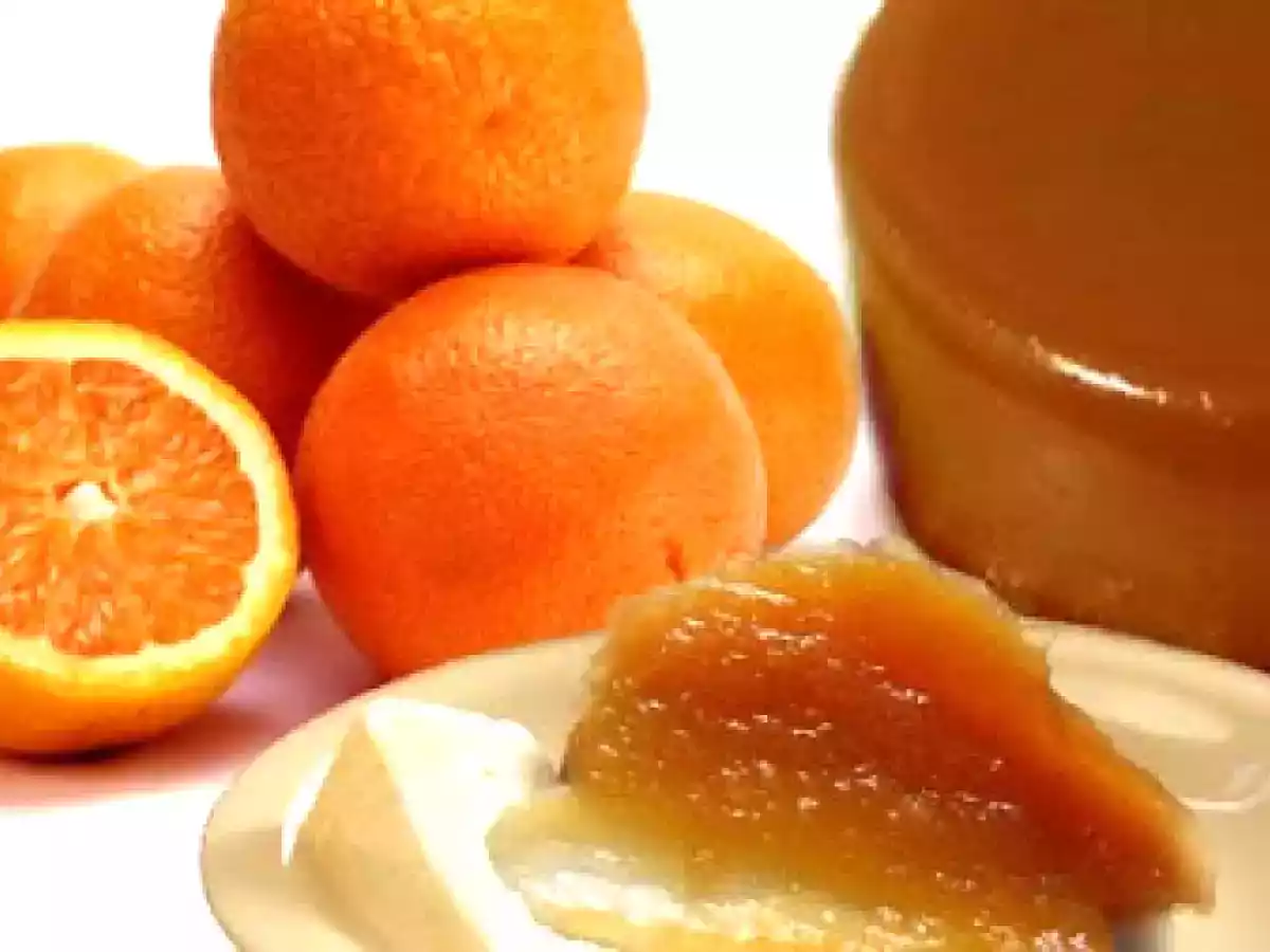 DOCE DE LARANJA EM BARRA