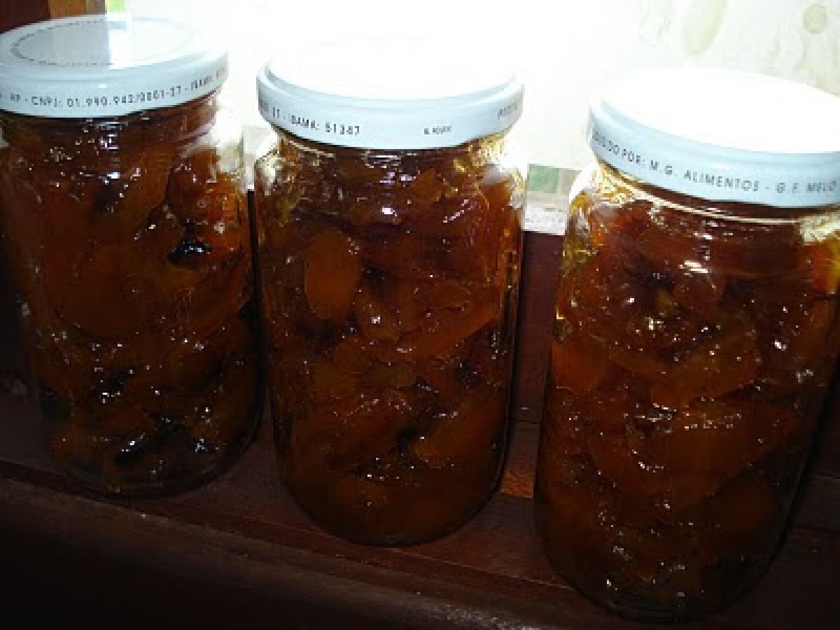 Doce de Laranjinha Kinkan.