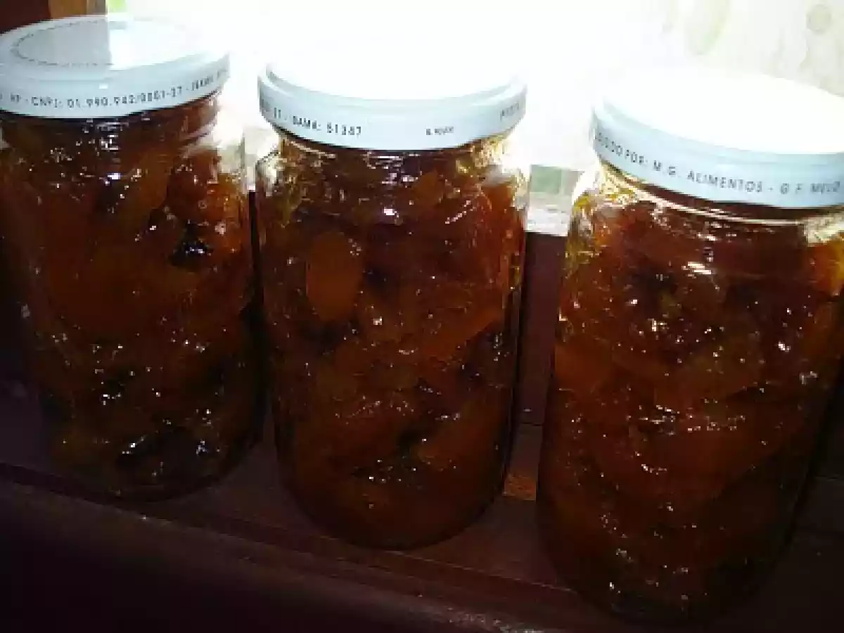 Doce de Laranjinha Kinkan.