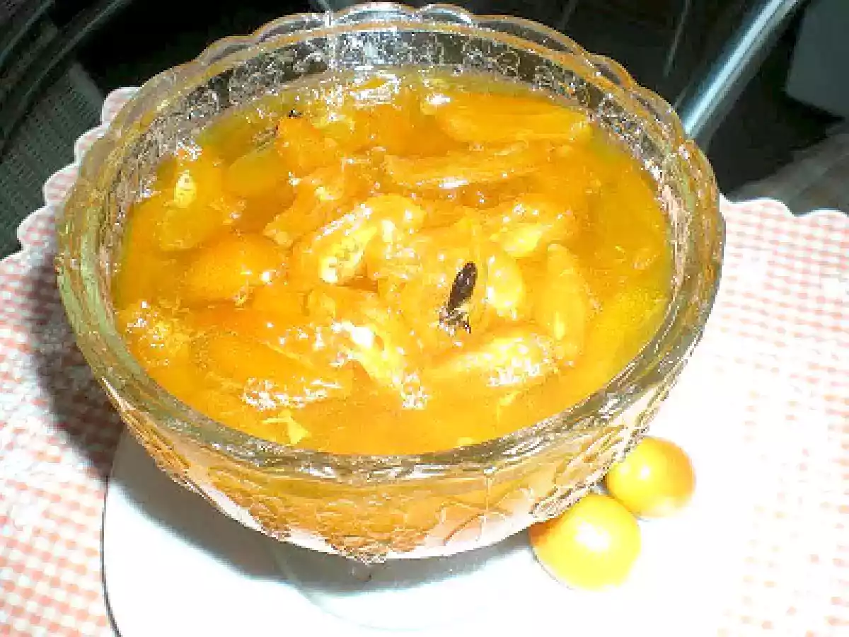 DOCE DE LARANJINHA KINKAN