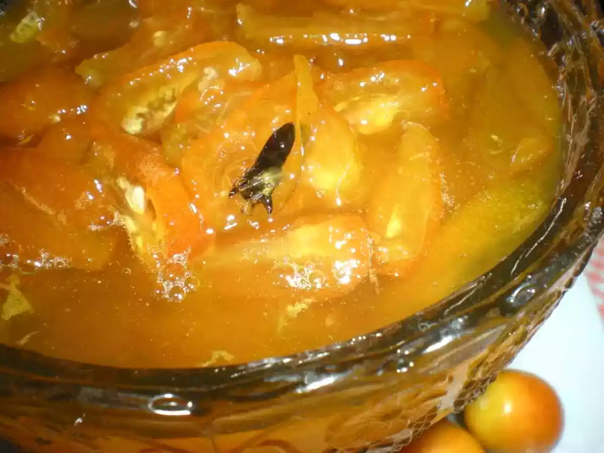 DOCE DE LARANJINHA KINKAN - foto 2