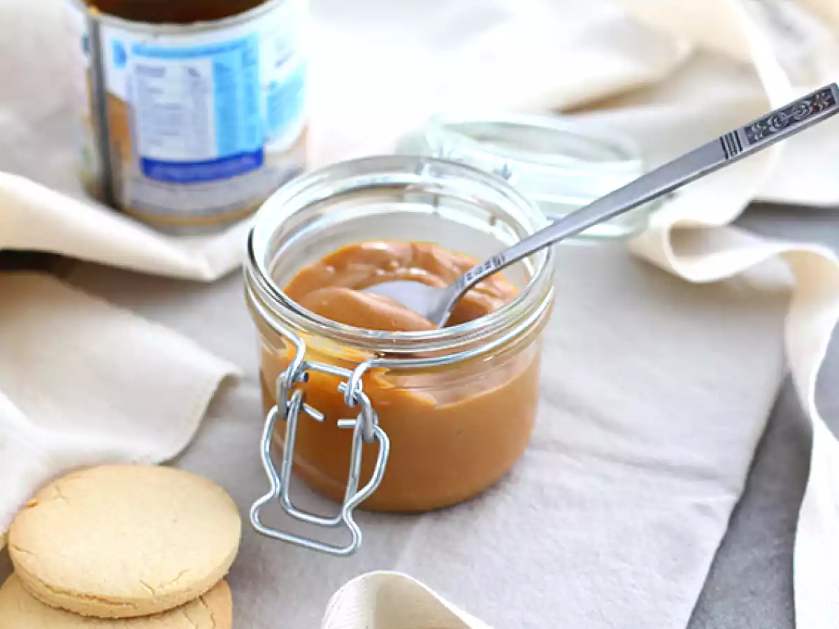 Doce de leite (caseiro)