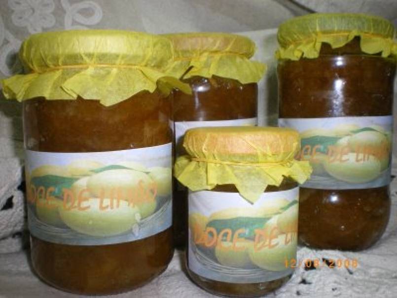 Doce de limão