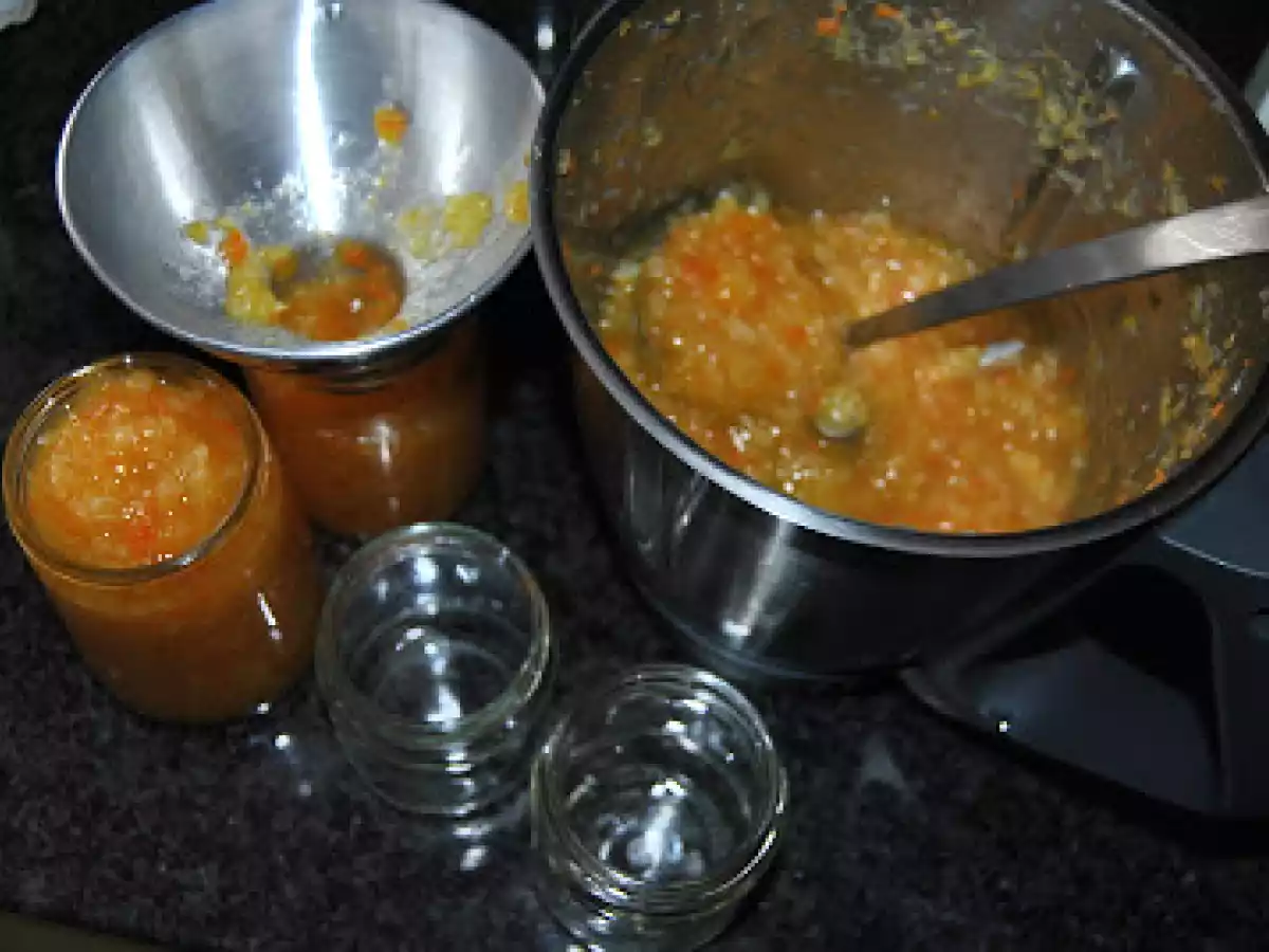 DOCE DE LIMÃO, CENOURA E MAÇÃ - foto 2