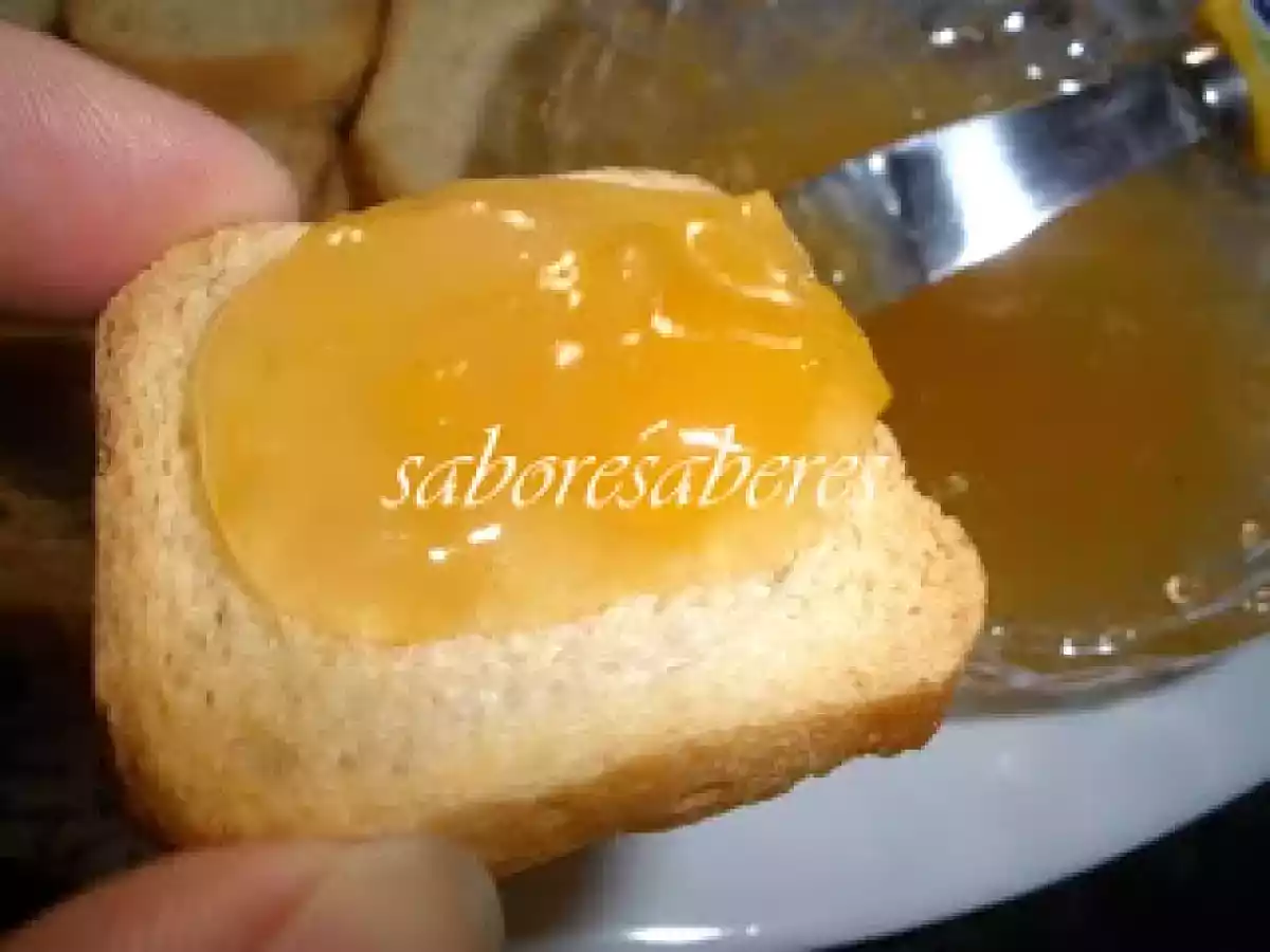 Doce de Maçã perfumado com Cardamomo feito com Pectigel