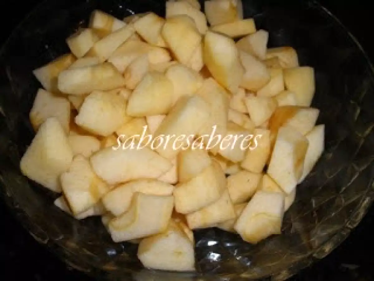 Doce de Maçã perfumado com Cardamomo feito com Pectigel - foto 2