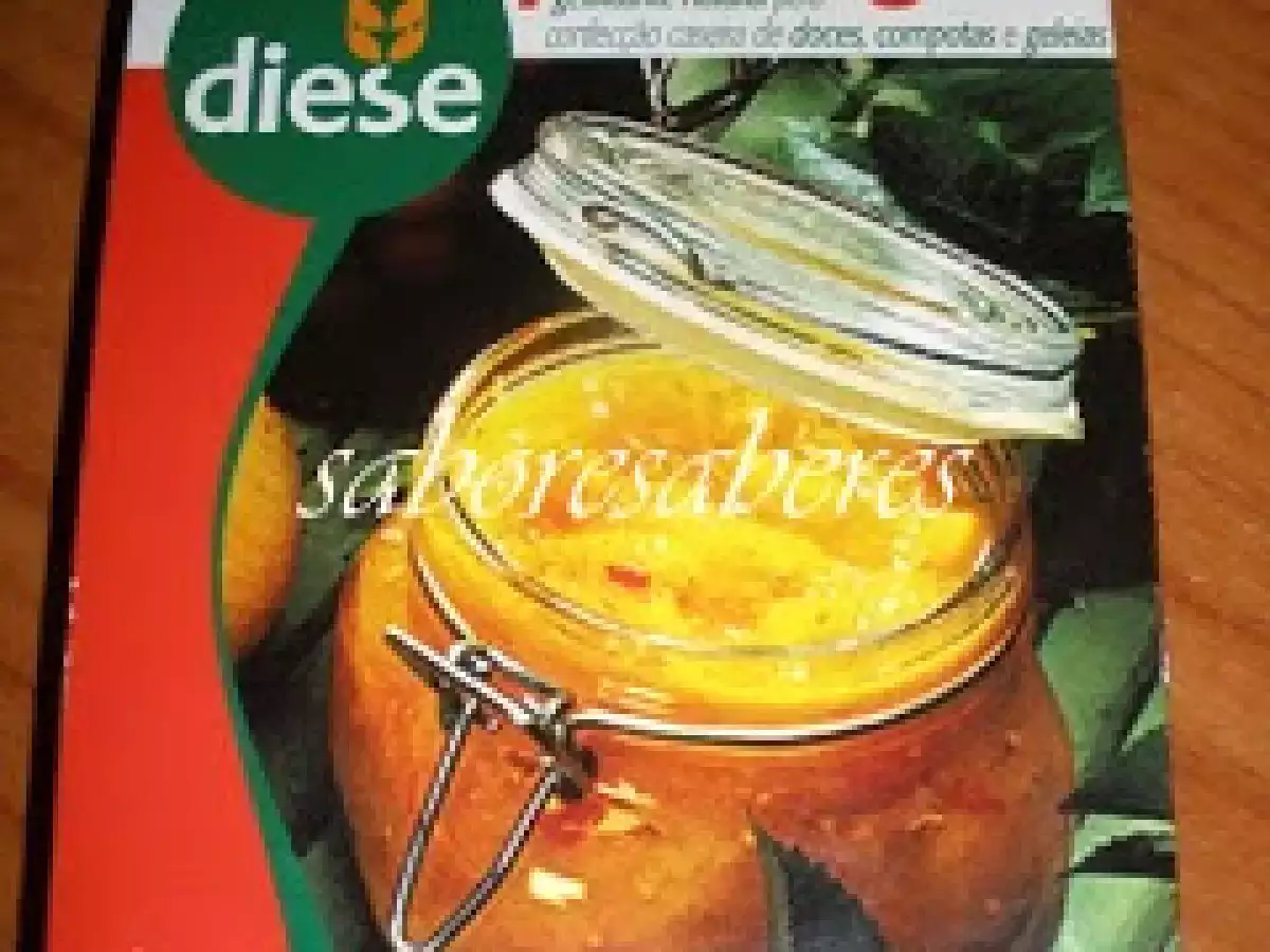 Doce de Maçã perfumado com Cardamomo feito com Pectigel - foto 3