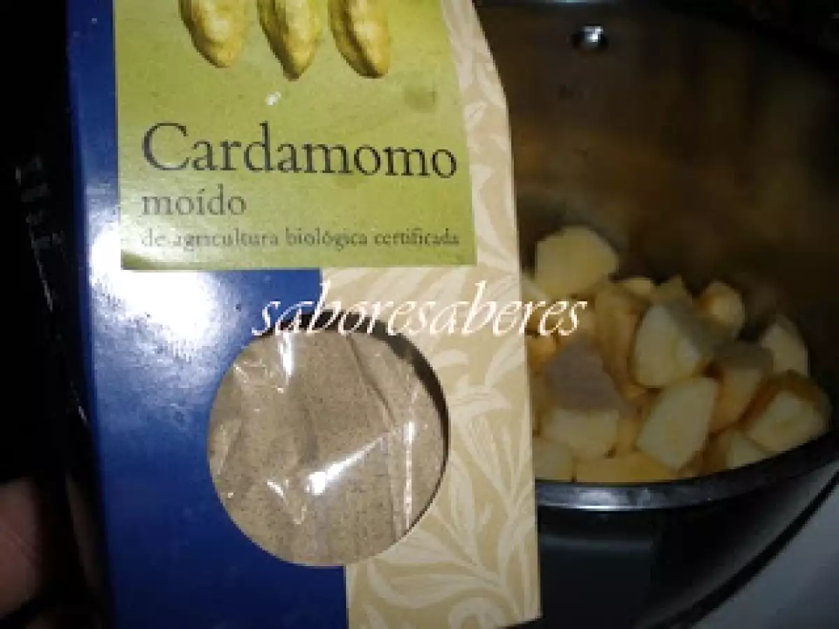 Doce de Maçã perfumado com Cardamomo feito com Pectigel - foto 4